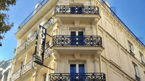 Гостиница Hôtel Liège Strasbourg  Париж